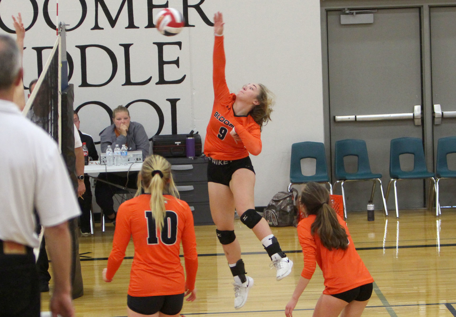 Bloomer Volleyball Tournament 10-5-19